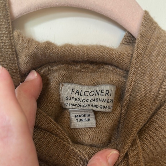 Falconeri Women's Ultrasoft Cashmere Hooded Sweatshirt - Picture 3 of 8